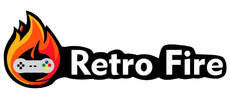 Logo Retro Fire - Blog de Games Clássicos, Consoles Retrô e Curiosidades.